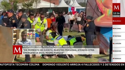 Mauricio Tabe culpa a organizadores de Axe Ceremonia por muerte de fotógrafos