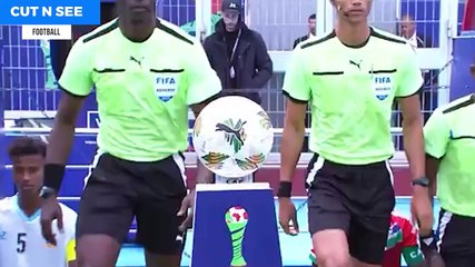 The Gambia 5-1 Somalia Match Highlights l TotalEnergies AFCON U-17 l Matchday 2