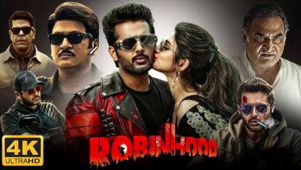 Robinhood The Nithiin New Hindi Full Dubbed South Movie l 2025 South Hindi Movie