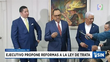 Ejecutivo depositó proyecto de reforma a Ley  de Migración y Tráfico Ilícito de Migrantes y Trata de Personas| Emisión Estelar SIN on Alicia Ortega