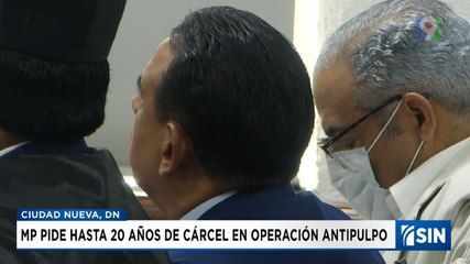 Solicitan hasta 20 años de prisión en operación Antipulpo| Emisión Estelar SIN on Alicia Ortega