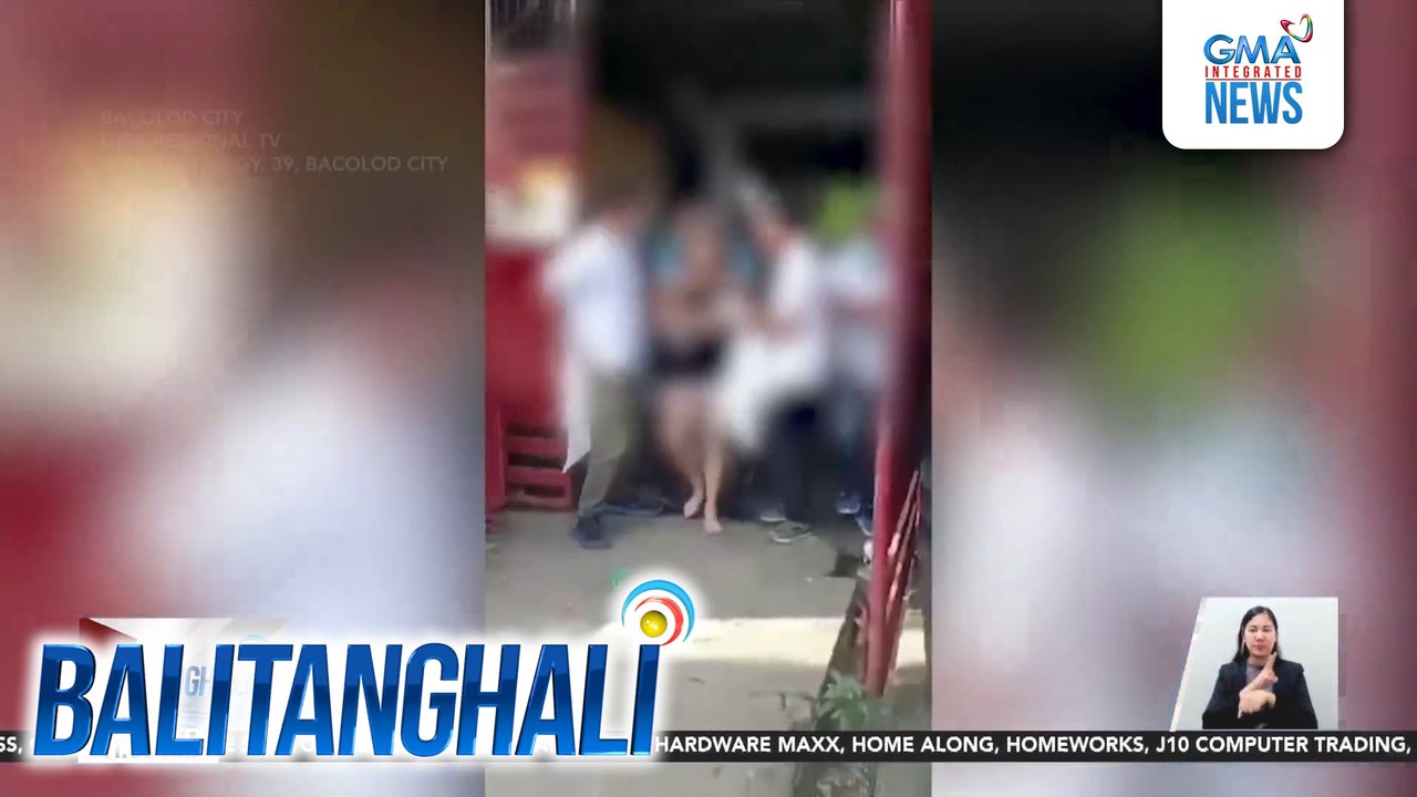Kambal na sanggol, iniligtas mula sa inang bayolente at lulong umano sa ilegal na droga | Balitanghali