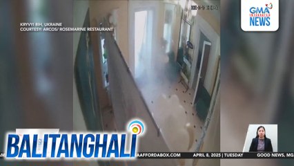 Russian missile, tumama malapit sa isang restaurant; 20, patay sa pag-atake | Balitanghali