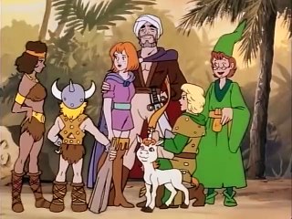 Dungeons & Dragons 16 City at the Edge of Midnight, Action Adventure Fantasy, animation, ダンジョンズ&ドラゴンズ アニメーション
