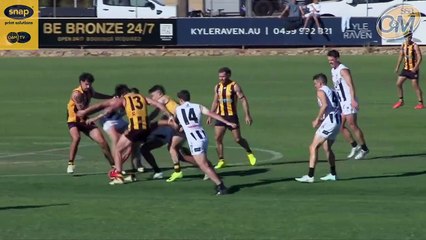 Ryan Battin's tackle on Charlie Thompson.