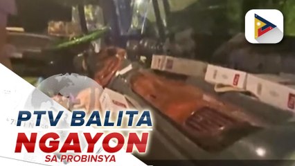 Mahigit P2.5-M na halaga ng smuggled cigarettes, naharang sa checkpoint sa Bago Gallera, Davao City