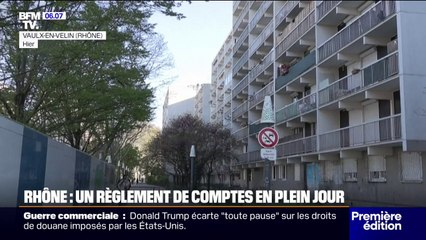 Une jeune de 19 tué par balle en pleine rue à Vaulx-en-Velin