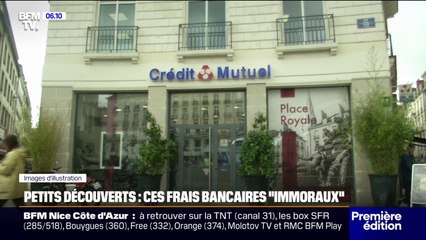 "Petits découverts": ces frais bancaires jugés "immoraux" selon l'UFC-Que Choisir