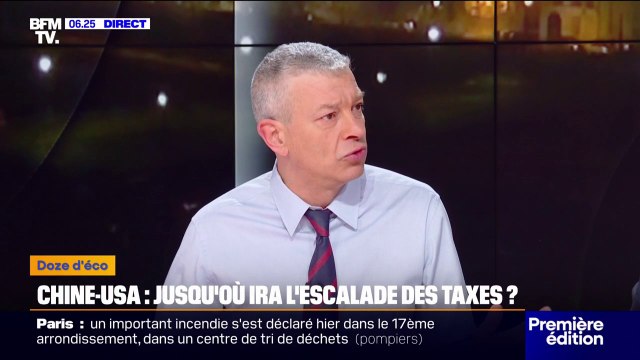 En réponse aux droits de douane imposés par Donald Trump, la Chine riposte
