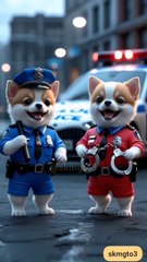 Poor puppy stole the goat because he had no money