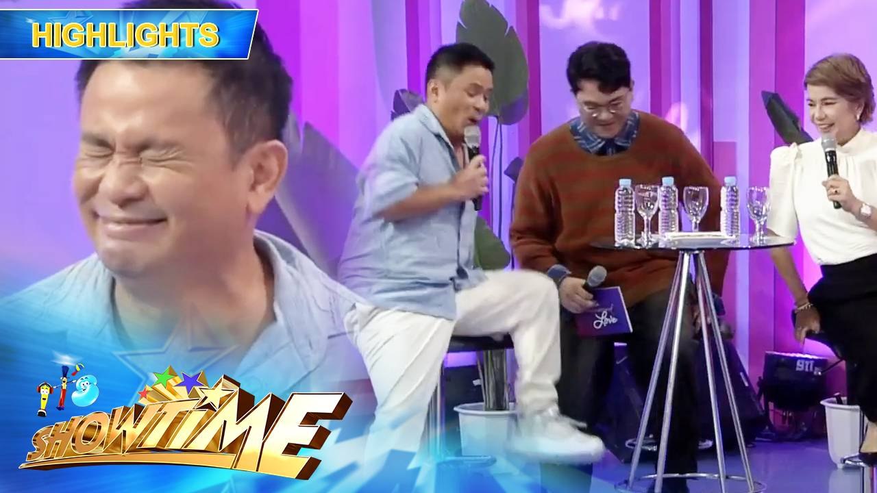 Ogie, may malaking problema sa "Step... In The Name Of Love" | It’s Showtime