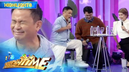 Ogie, may malaking problema sa "Step... In The Name Of Love" | It’s Showtime