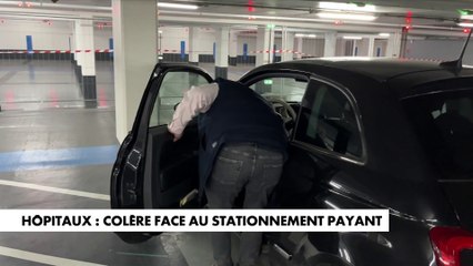 Hôpitaux : colère face au stationnement payant