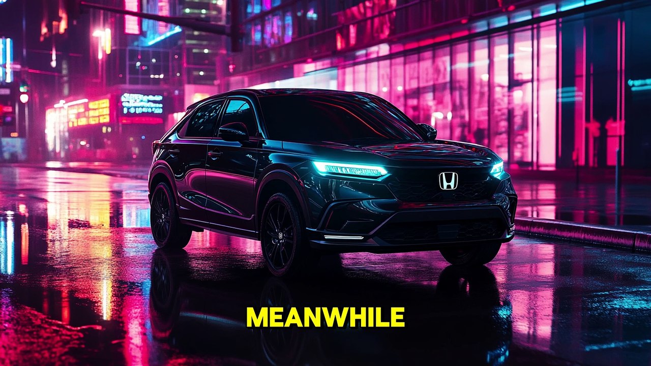 The All-New 2026 Honda HR-V UNVEILED! 🔥 A Top Contender in the Compact SUV Segment!