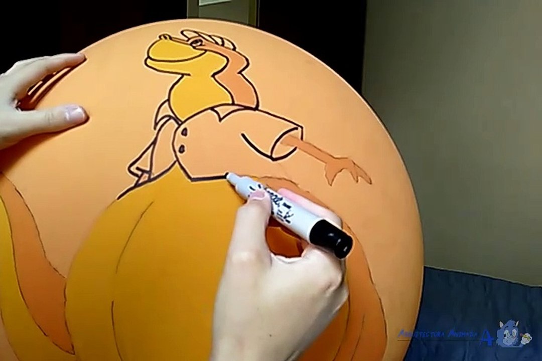 Rex the Dino Balloon Art