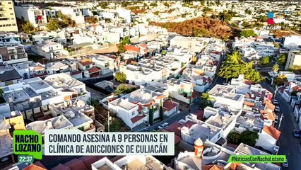 Comando asesina a 9 personas en la clínica de adicciones “Shaddai” en Culiacán