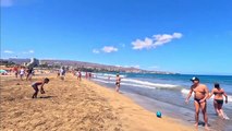 Beach : Gran Canaria Spain