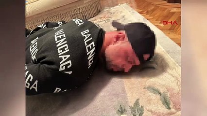 Ünlü rapçi Massaka gözaltına alındı