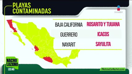 Estas son las seis playas más contaminadas de México según la Cofepris