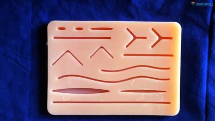 Simple Interrupted Suture - Learn Suturing Technique _ Part 1
