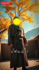 The Heavenly Stone - Story of Hajr-e-Aswad 😍 _ Qisas al-Iman #islam #short #hajreaswad