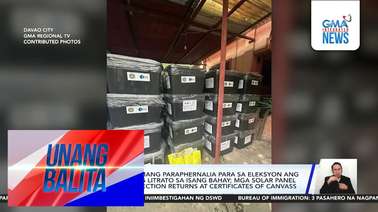 Comelec, kinumpirmang paraphernalia para sa ele...