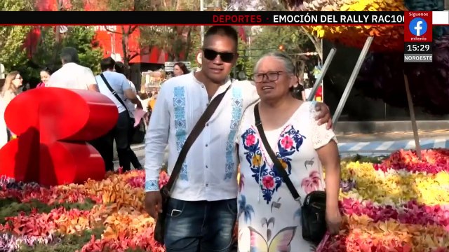Artistas tlaxcaltecas llegan al Festival de flores y jardines en CdMx