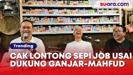 Cak Lontong Kehilangan Banyak Job Buntut Dukung Ganjar Pranowo dan Mahfud MD Saat Pilpres
