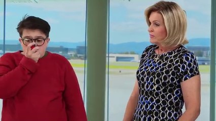 KID with COUGH KICKED OFF Airplane. The Ending will Surprise You. Totally Studios(360P)