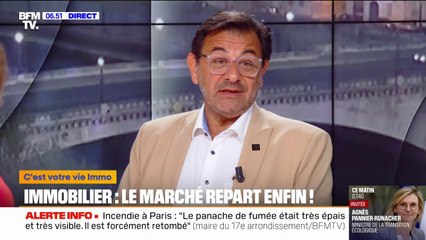 Immobilier: "La reprise est durable", assure Bahi Khoury (directeur général de Century 21)