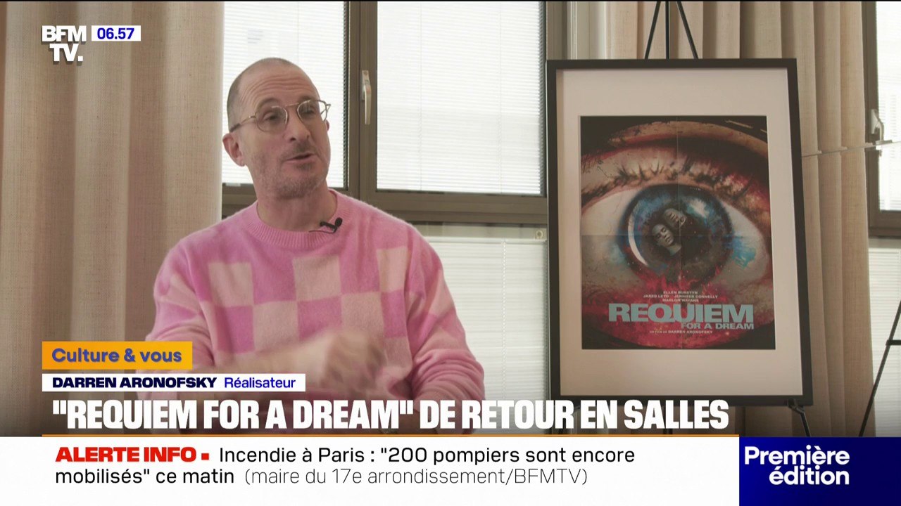 "Requiem for a dream" fait son retour dans les salles de cinéma ce mercredi