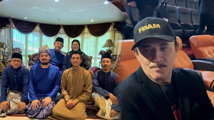 Yusof Haslam cerita perubahan sikap Syamsul... nampak kurus sikit tapi ceria!