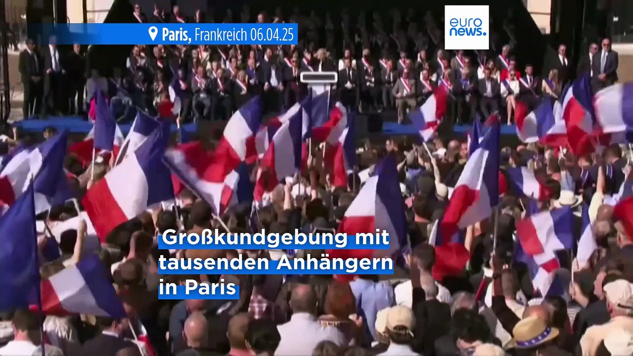 Nachrichten des Tages | 8. April - Morgenausgabe
