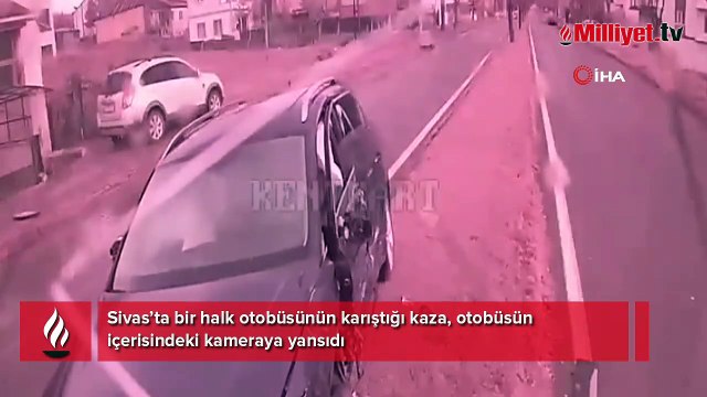 Dikkatsiz sürücü kazaya neden oldu