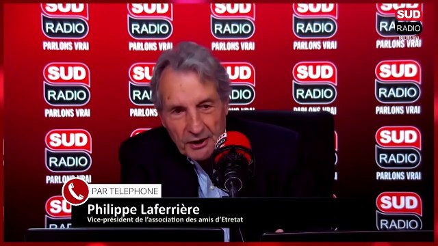 À Étretat, les habitants vent debout contre un projet de 175 éoliennes en mer