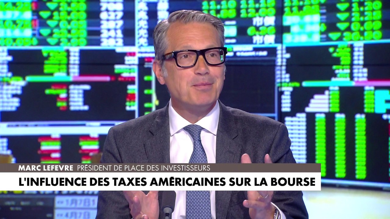 Marc Lefevre sur la baisse des bourses mondiales : «Il faut rester serein»