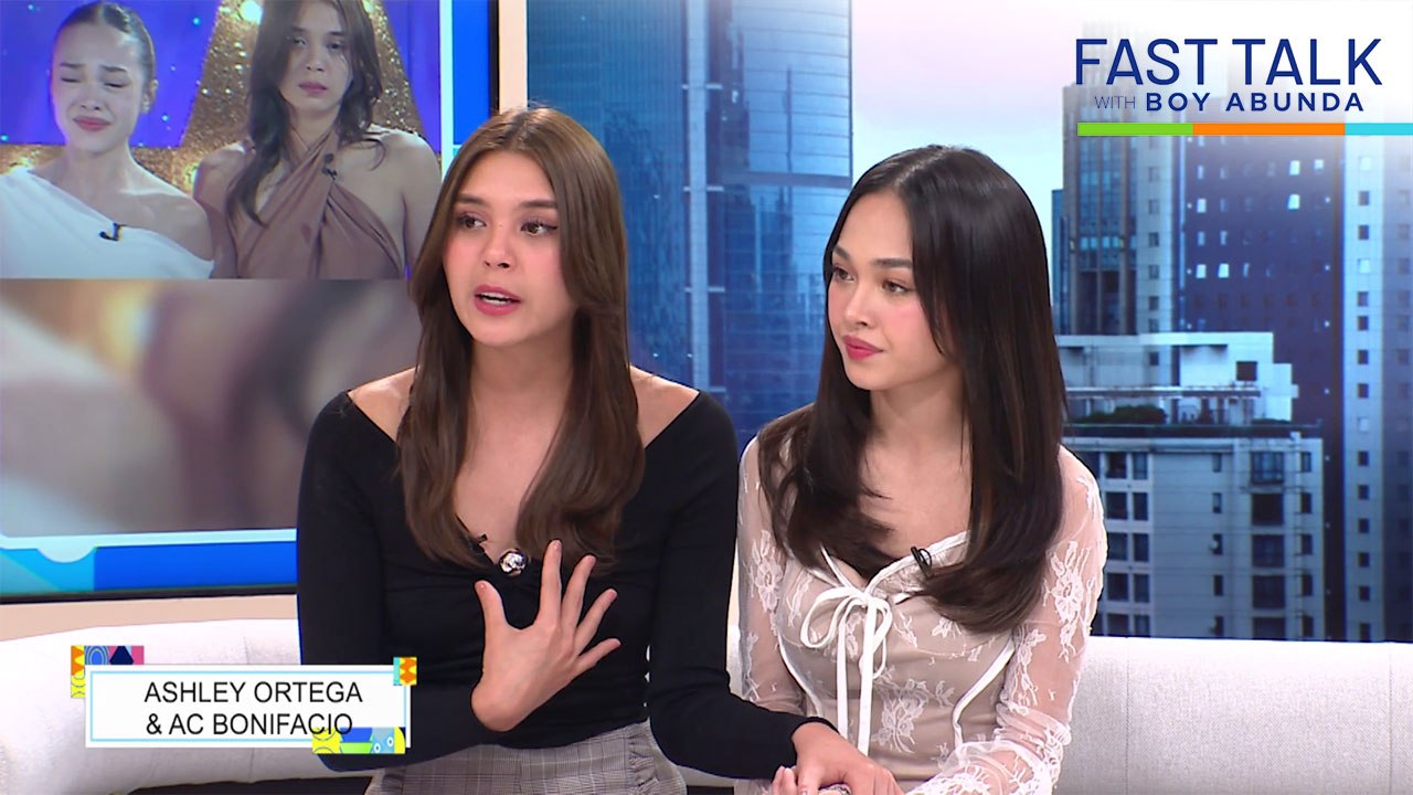 Fast Talk with Boy Abunda: Ashley at AC, affected ba sa ibang comments ...