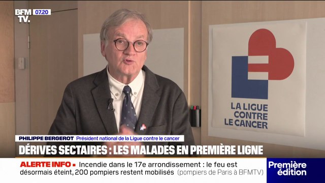 La première alerte c'est les promesses : les malades, premières victimes des dérives sectaires