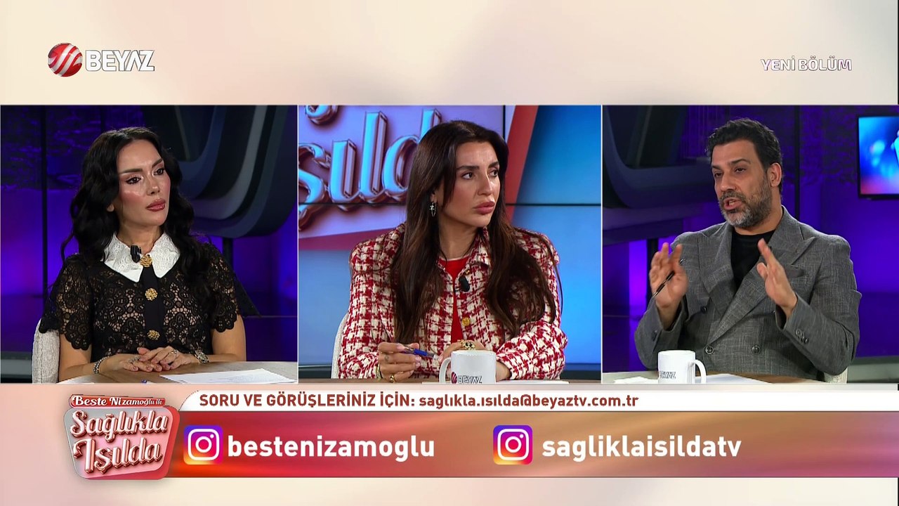 Beste Nizamoğlu ile Sağlıkla Işılda 8 Nisan 2025