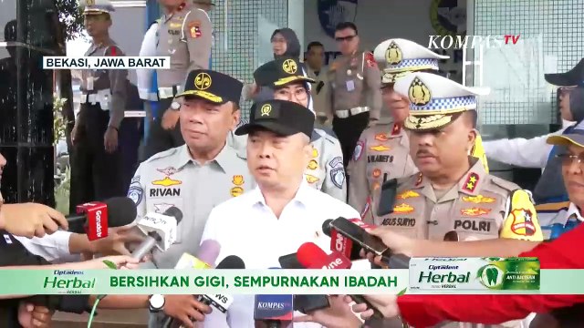 Puncak Arus Balik Lebaran 2025 Terlewati, Rekayasa Lalu Lintas One Way Resmi Ditutup