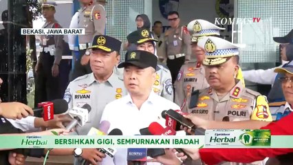 Puncak Arus Balik Lebaran 2025 Terlewati, Rekayasa Lalu Lintas One Way Resmi Ditutup