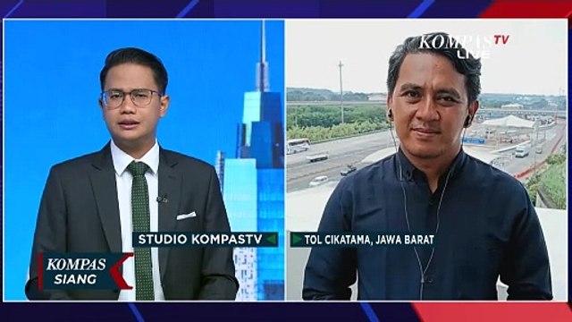 Rekayasa One Way Arus Balik Dihentikan, Lalu Lintas Menuju Jakarta Lancar