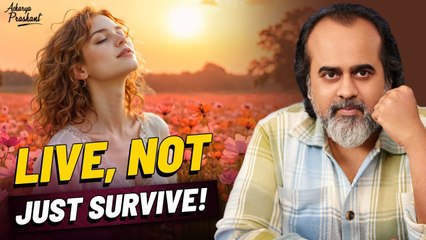 How to live, and not just survive? || Acharya Prashant, at St. Xavier's, Mumbai (2022)