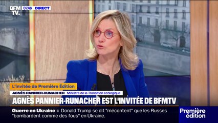 Incendie d'un centre de tri à Paris: "À cette heure, il n'y a pas de toxicité", assure la ministre de la Transition écologique Agnès Pannier-Runacher