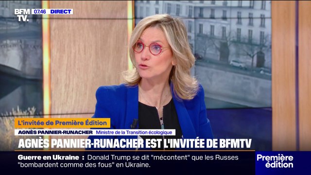 Incendie d'un centre de tri à Paris: À cette heure, il n'y a pas de toxicité , assure la ministre de la Transition écologique Agnès Pannier-Runacher