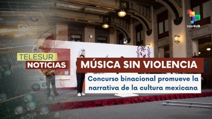 Presidenta de México anunció un concurso binacional con el fin de promover la cultura  del país