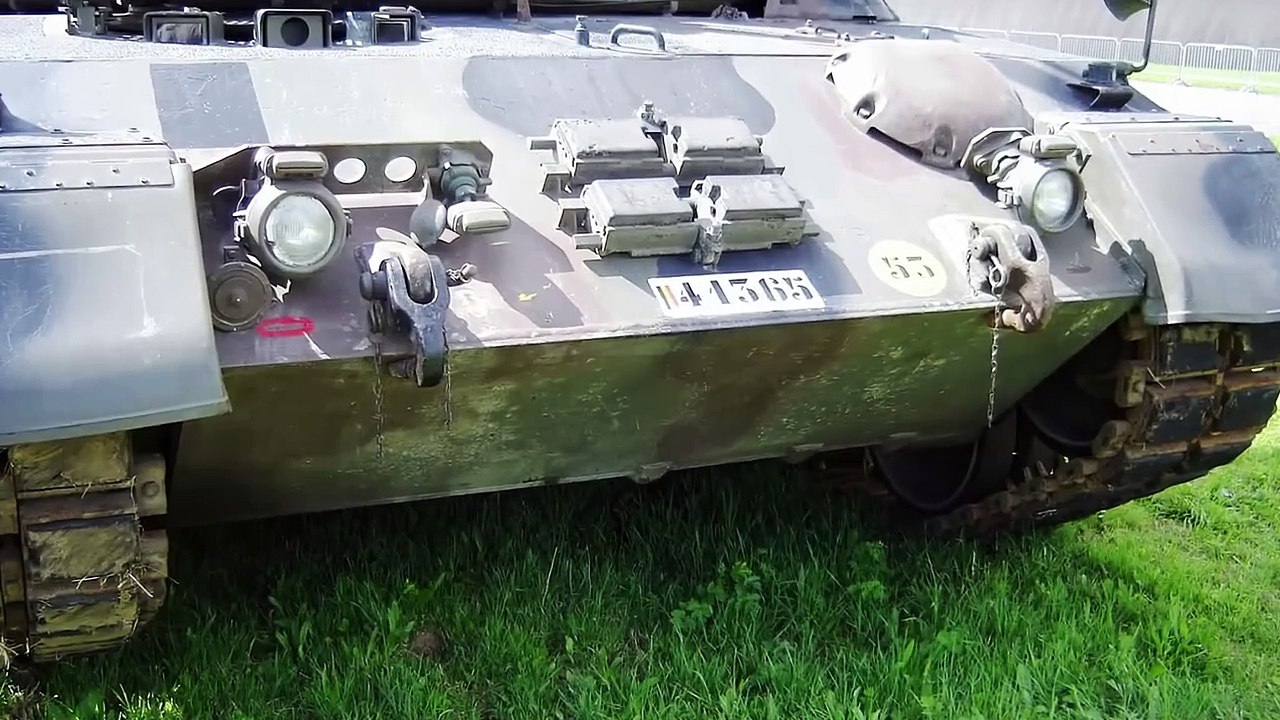 Gepard B2 - self-propelled anti-aircraft gun - HD