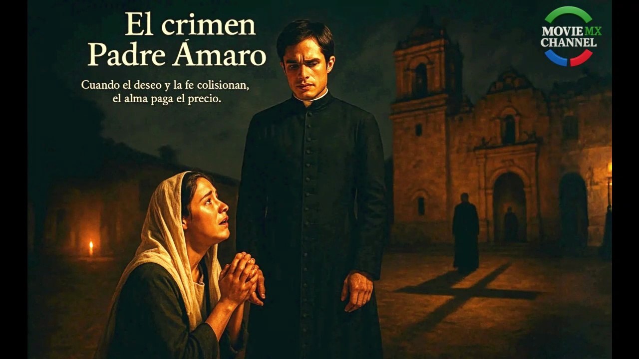 El crimen del padre Amaro  ( Gael García Bernal -- Cine De Romance En HD Latino