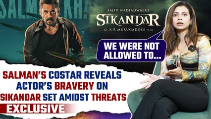 Salman Khan’s Sikandar Costar Shreya Gupta BREAKS Silence On The Movie’s Struggle At Box Office