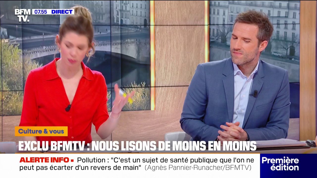 Les Français lisent de moins en moins, une baisse observée chez tous les âges, genres et catégories socioprofessionnelles